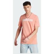 Adidas Essentials Single Jersey Linear Embroidered Logo T-shirt