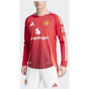 Adidas Manchester United 24/25 Long Sleeve Authentic hjemmebanetrøje