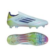 adidas F50 Elite Laceless FG Stellar Icon - Blå/Blå/Gul