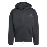 adidas Hættetrøje Z.N.E. Full Zip - Sort