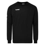Hummel Sweatshirt Go Cotton - Sort/Hvid